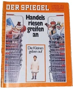 DER SPIEGEL "Handelsriesen greifen an" 15. März. 1971 Nr.12 - Bild 1 von 2