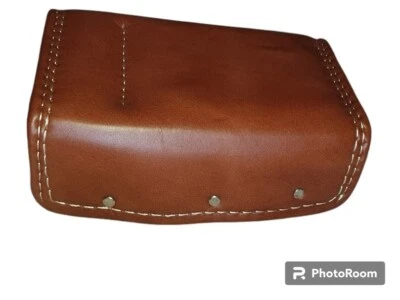 Cubierta de asiento de motocicleta vintage cubierta de asiento de pasajero BSA MW21 militar Foto 1 de 2