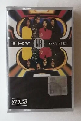 Sexy Eyes by Try 'N' B Rare 1992 Malaysia Cassette Tape New Sealed - Image 1 of 3