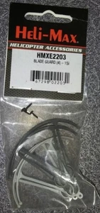 Heli-Max Blade Guard(4) - 1Si HMXE2203 NEW - Picture 1 of 1