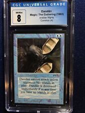 MTG Arabian Nights Dandan BGS 8 NM/Mint  1993