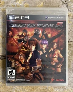 Dead or Alive 5 - Sony PlayStation 3 PS3 **TOTALMENTE NUEVO** - Imagen 1 de 4