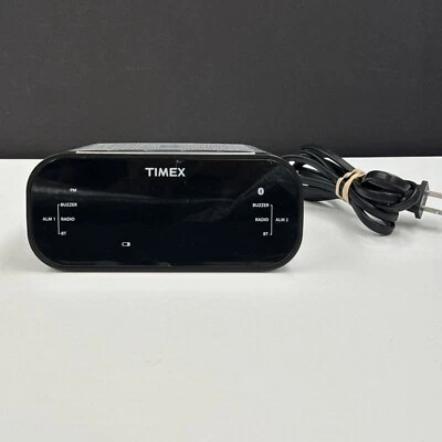 Timex T331 Digital Alram Clock Radio Bluetooth MP3 Player Speaker - Image 1 of 4