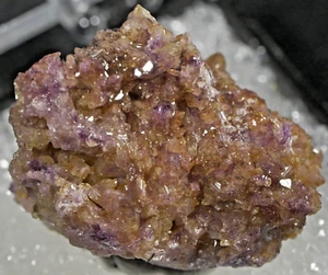 ORANGE MANGANOAN VESUVIANITE! 2 X 2 X 2 CM,JEFFREY MINE,VAL-DES-SOURCES,CANADA38 - Bild 1 von 2