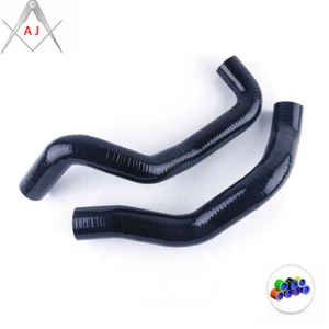 For Ford Mustang GT Cobra 1994-1995 Silicone Boost Coolants Hose Kit Black - Picture 1 of 5