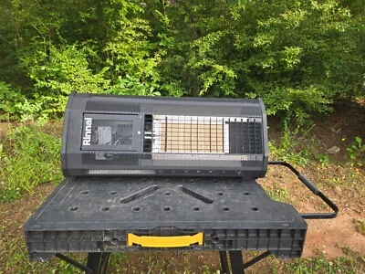 Rinnai: RSEP1S25N - SE Calentador infrarrojo patio gas natural Foto 1 de 2