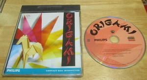Origami - Philips CDI CD-I videogame 1993 vintage retrogame retro - Imagen 1 de 1