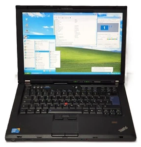 Lenovo ThinkPad T400 Windows XP Gamer Notebook 2,53GHz 4GB 320GB Laptop 14" VGA - Bild 1 von 18