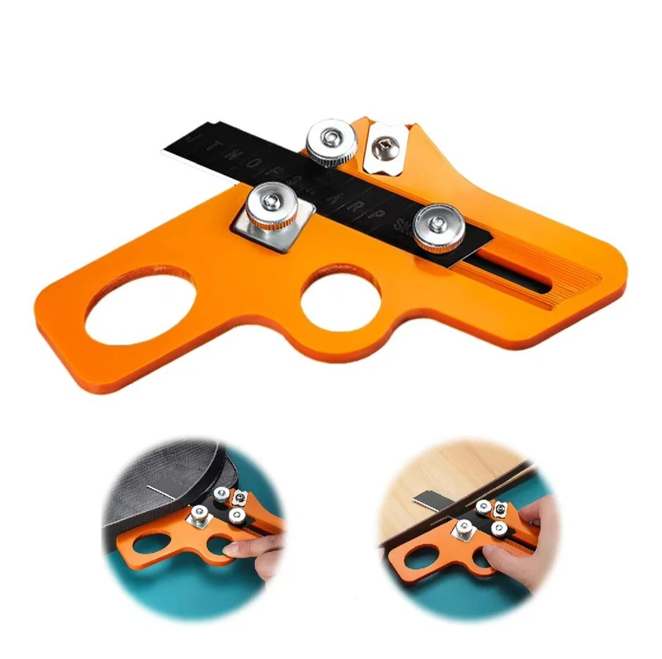 "IMBOT" 2 IN 1 Woodworking Trimming Knife - Image 1 of 4