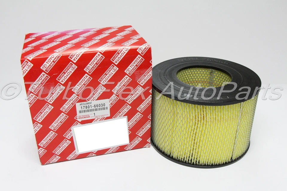 Filtro de aire genuino Toyota Land Cruiser 4,5 L 1993-1997 Lexus LX450 17801-66030 Foto 1 de 4