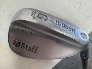 Wilson Staff Forged Dyna Powered 52* Gap Wedge FAT Shaft 35.5” - Picture 1 of 11