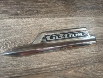 1951 年福特左前挡泥板定制刺绣鞋盒 — 第 1/4 张图片