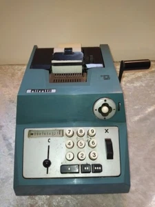 Calculatrice Summa Prima 20 Olivetti collector - Photo 1/10