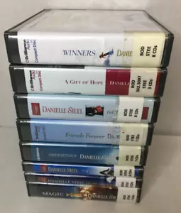 Lot of 8 Danielle Steel Romance Books/Novels - CD Audiobooks EX-Library - Picture 1 of 12