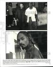 2001 Press Photo Tyrese, Omar Gooding, Snoop Dogg in "Baby Boy" Movie Scenes