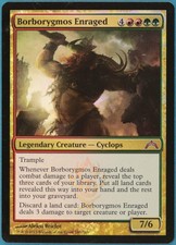 Borborygmos Enraged FOIL Gatecrash PLD Mythic Rare CARD (121012) ABUGames