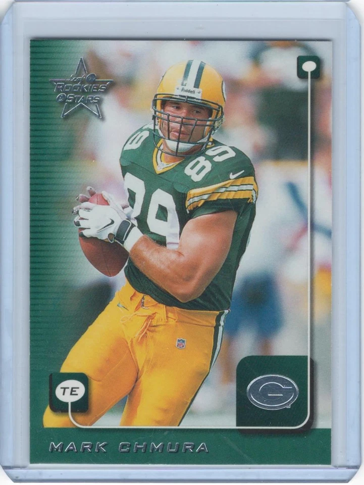Mark Chmura 1999 Leaf Rookies & Stars #78 Green Bay Packers - Image 1 of 1