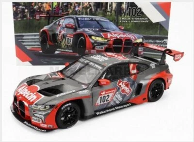 MINICHAMPS 113222102 BMW - 4-SERIES M4 GT3 TEAM WALKENHORST MOTORSPORT N 102 24h - Immagine 1 di 2