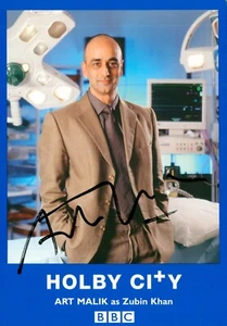 Art Malik - Zubin Khan - Holby City - Signed Autograph - Picture 1 of 1