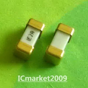50 PIEZAS 2A 1808 LF2A Littelfuse fusibles de montaje en superficie de acción rápida 0451002.MRL - Imagen 1 de 1