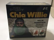 Duck Dynasty Willie Robertson Chia Pet Beard Decorative Planter - NEW, UNOPENED 