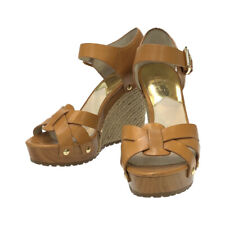 Michael Kors ST14L Women's Ankle Strap Sandals Wedge Sole SIZE 6 1/2M (M)