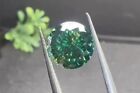 5 Ct CERTIFIED Natural Diamond Round Green Color Cut D Grade VVS1 +1 Free Gift 1