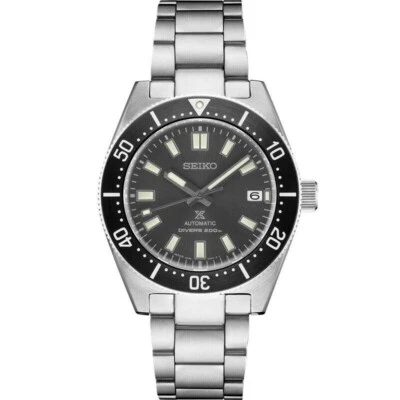 New Seiko Automatic Prospex Divers 200 Steel Bracelet Men's Watch SPB143 - Image 1 of 3