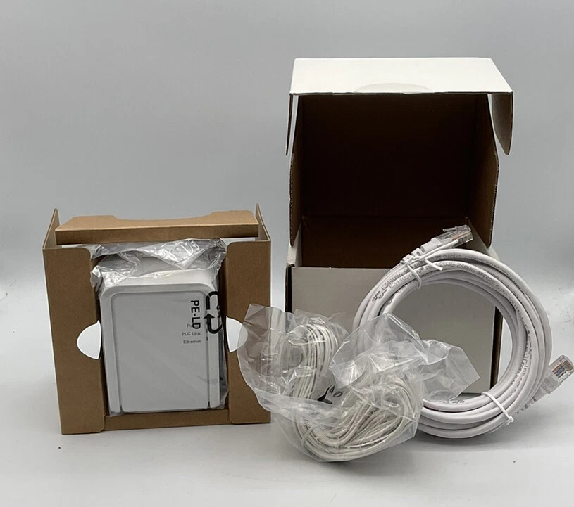 SerComm 200Mbps Powerline Ethernet Adapter IP522CG V2 660mA NEW - Image 1 of 1