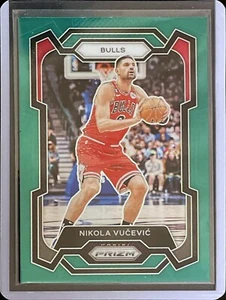 Nikola Vucevic - 2023-24 Panini Prizm Basketball - Green Prizm #87 - Bild 1 von 1