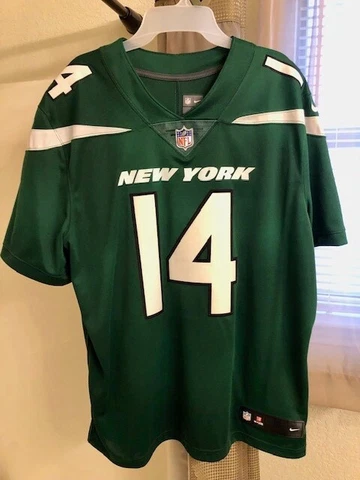 Sam Darnold New Nike York Jets Jersey Large Cover