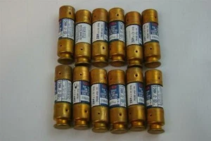 (12) Fusetron Dual Element Time Delay Current Limiting FRN-R-2/10 - Picture 1 of 5