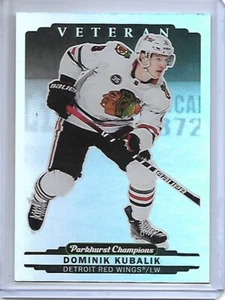 2022-23 PARKHURST CHAMPIONS RAINBOW DOMINIK KUBALIK INSERT HOCKEY CARD - Picture 1 of 1