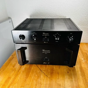 Vincent SA11 und SP61 Power Vor und Endstufe Class A Hybrid Transistor mit Röhre - Bild 1 von 10