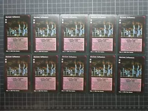 V:tes Ancient Influence 10 political vampire CCG vtes V078 - Picture 1 of 2