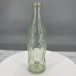 Vtg 1961 Coca Cola Bottle Clear Glass Embossed 6 Fl Oz Newcastle Aust+ Free Post - Bild 1 von 10