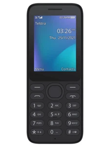UNLOCKED 4G ALL SIMS ALCATEL 3080T 4G 4GX VoLTE TELSTRA LITE 3 BLUE TICK MOBILE - Picture 1 of 3