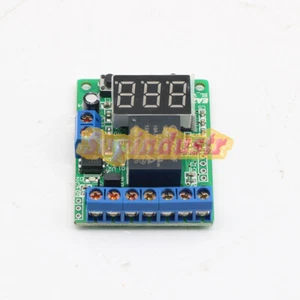 Real-time Relay Module Timing Switch Control Synchronization Delay Timer */ - Picture 1 of 6