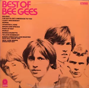 Bee Gees - Best Of Bee Gees (LP, Comp, RI ) (Very Good Plus (VG+)) 2588122980 - Picture 1 of 3
