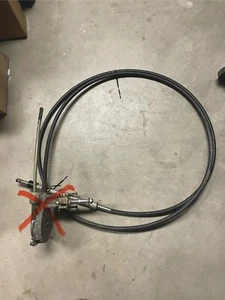 SSC72 15ft Teleflex Steering Cable  SSC7215  Teleflex   Used. Great Shape - Picture 1 of 6