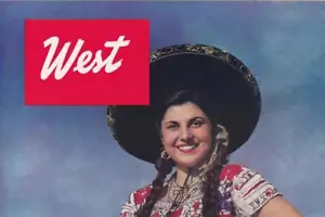 SP Southern Pacific Railroad "West" magazine - January 1942 - Picture 1 of 1