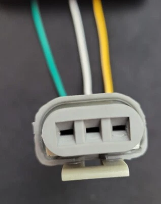 ALTERNATOR PIGTAIL HARNESS PLUG FOR 1994-2000 Ford Mustang V6 V8 - Image 1 of 4