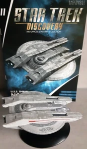 Star Trek Discovery Starships Collection Eaglemoss #11 U.S.S. Shran NCC-1413 eng - Bild 1 von 6
