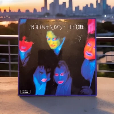 Cure - In Between Days - 1985 Germany Maxi Single 883270-1 ME - Bild 1 von 4