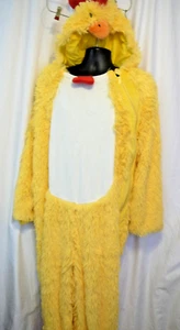 Disfraz Pollo Danza Amarillo Gallina Adulto Grande Unión Traje Novedad Mascota Alegría - Imagen 1 de 11