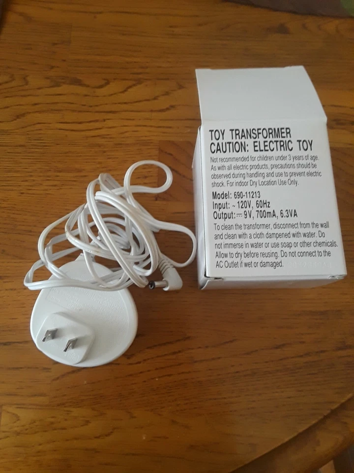 Leapfrog AC Adapter 9V NEW Model 690-11213 Free Ship - Image 1 of 1