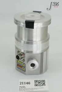 21146 AGILENT TECHNOLOGIES TURBO PUMP TV81-M (REFURBISHED) EX9698901M004 - Picture 1 of 10