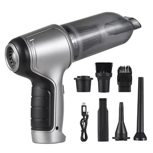 2 in1 Cordless Handheld Car Vacuum Cleaner Household 19000Pa Strong Suction D2J8 - Picture 1 of 12