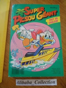 ** SUPER PICSOU GEANT 25 ** SERIE COLLECTION LIVRE BD jeux non faits à priori - Imagen 1 de 3