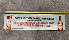 LARGE RUBBER BACKED SOUTHERN COMFORT BAR RUNNERS - PUB BAR MAN CAVE